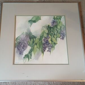 Springtime In The Rockies watercolor